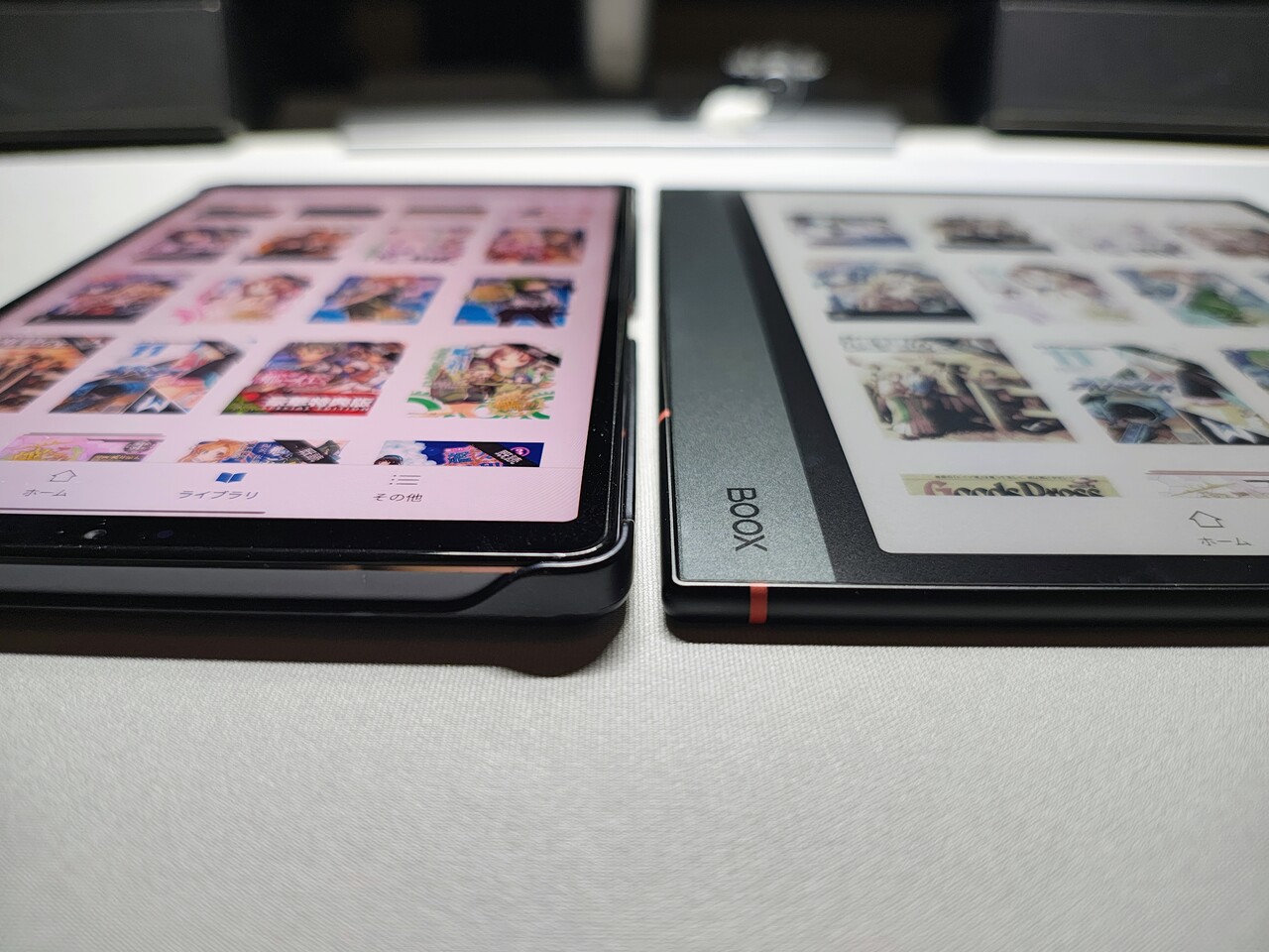 最新の電子ペーパー端末はカラーでサクサク動く！ ＜BOOX カラー電子