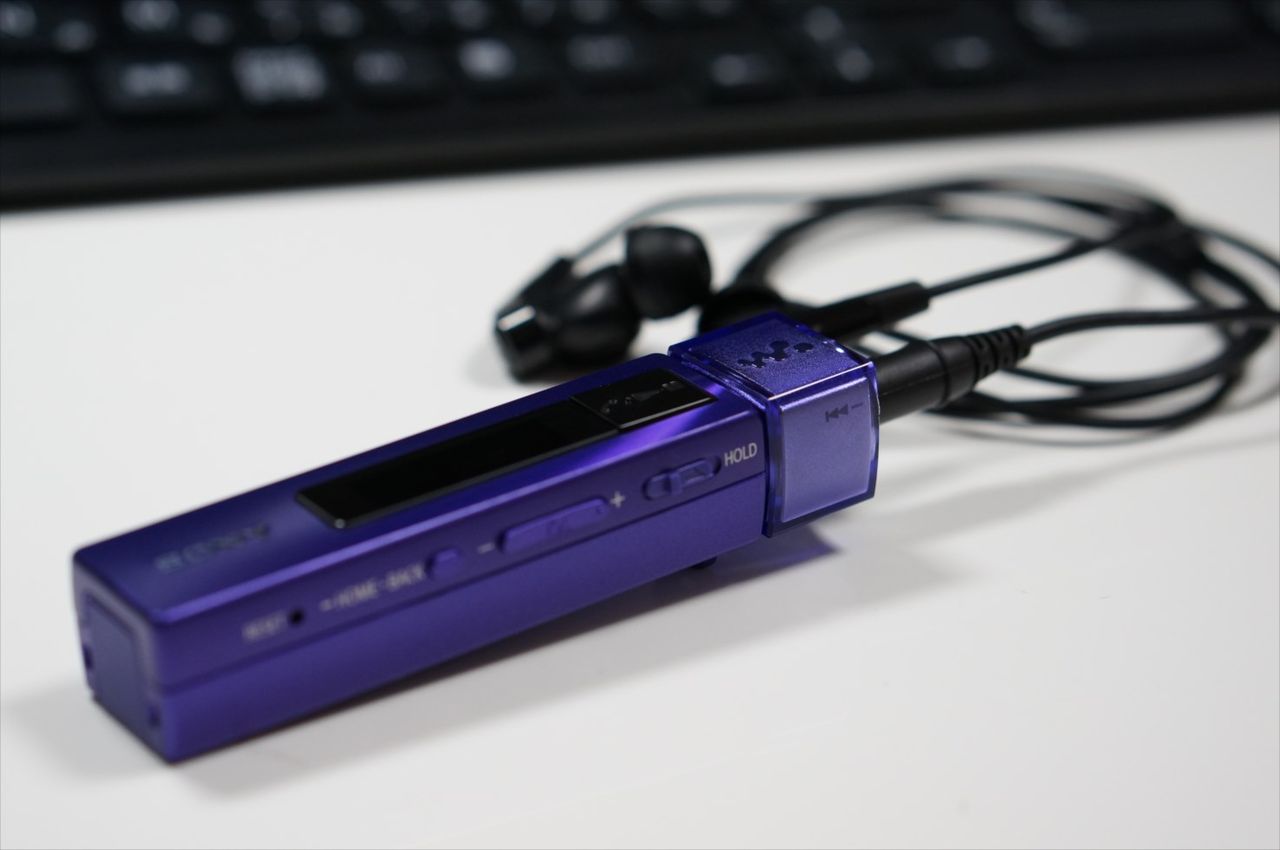 XPERIAとつながるウォークマンM505シリーズを購入！ ＜ソニー