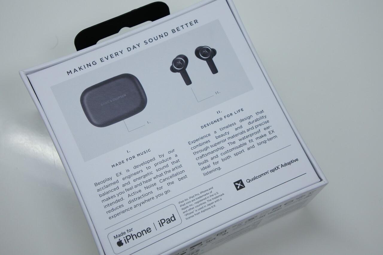 今年最後のTWS、BEOPLAY EX降臨! <BANG&OLUFSEN ワイヤレス 今年最後のTWS、BEOPLAY EX降臨! <BANG&OLUFSEN ワイヤレス