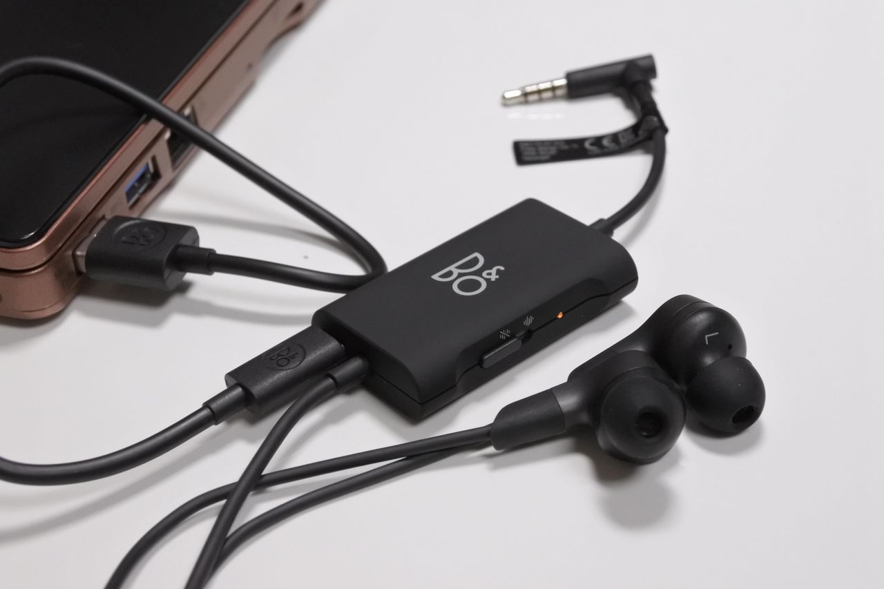 グレードアップしたノイズキャンセリングイヤホンBeoPlay E4は