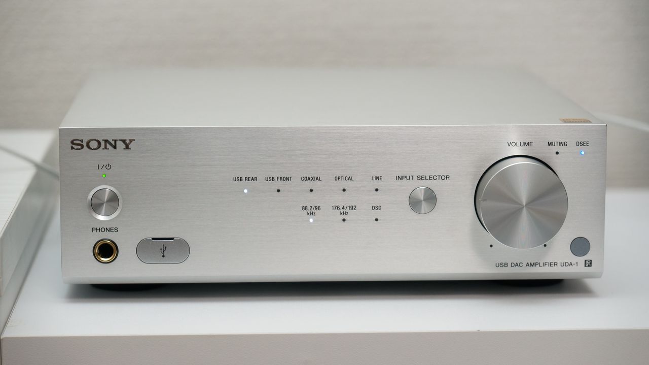 コンパクトなハイレゾ対応USBアンプUDA-1を買ってみた ＜ソニー