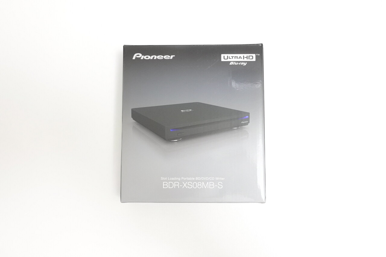 PIONEER - パイオニア　外付けポータブルドライブ　BDR-XU03J BDR-XU03J [多彩な機能] | PC用ドライブ | PC・スマホ関連