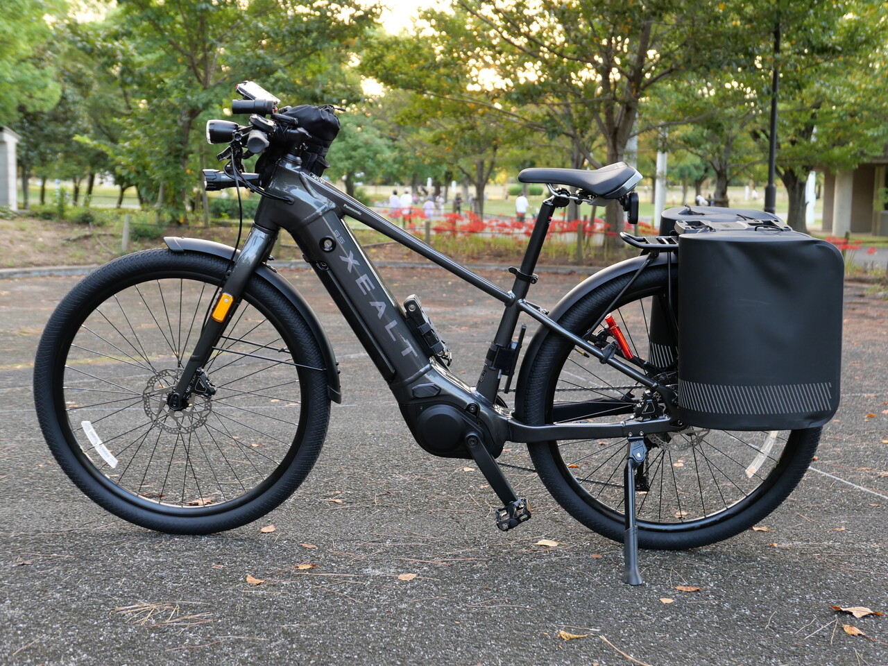 国産e-bikeをアップグレード！最強の電動クロスバイクかも 