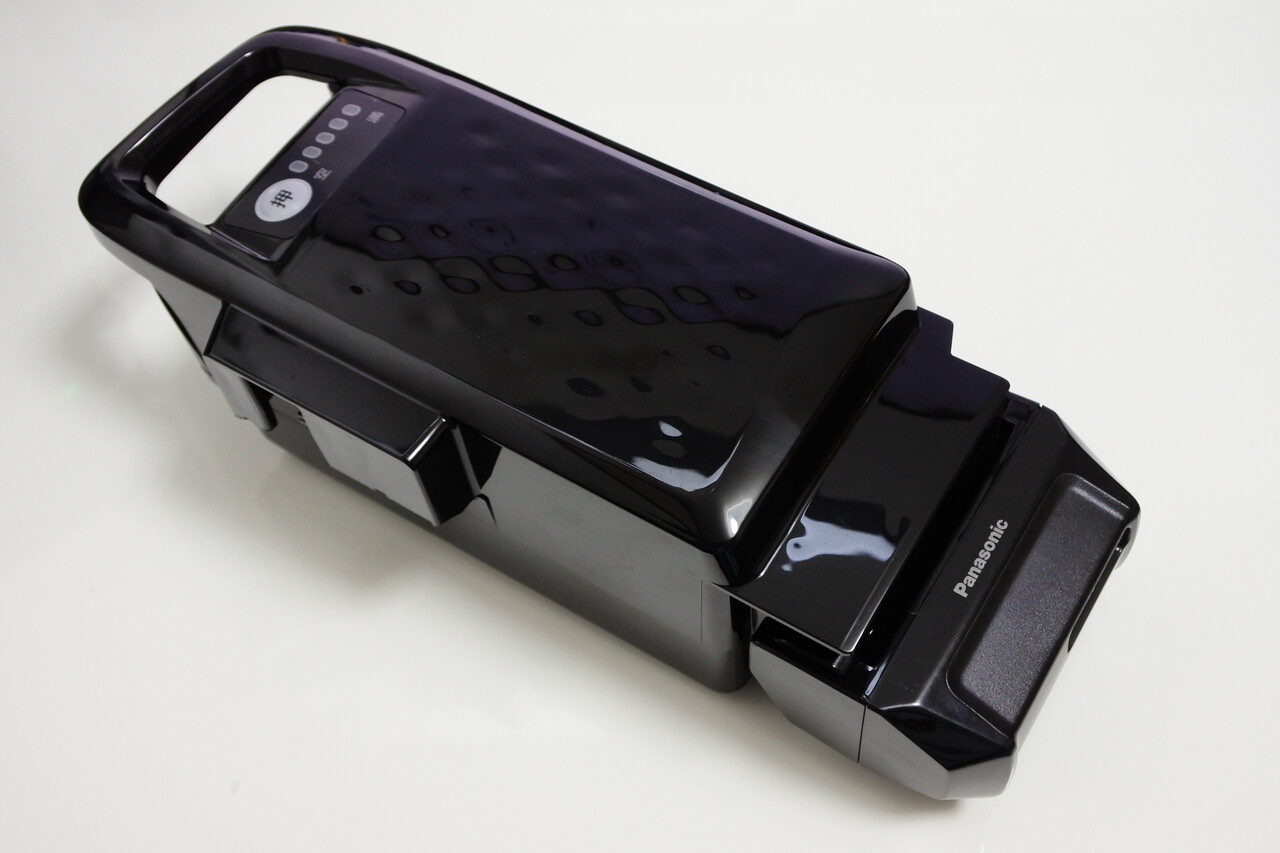 パナソニック電動アシスト自転車のバッテリー16Ah