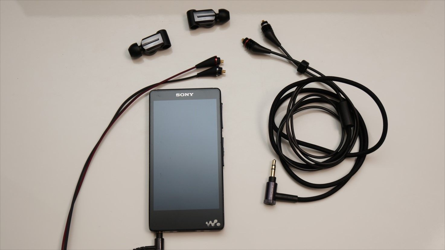 SONY XBA-Z5 MUC-M12SM2 ハイレゾ リケーブル対応 イヤホン