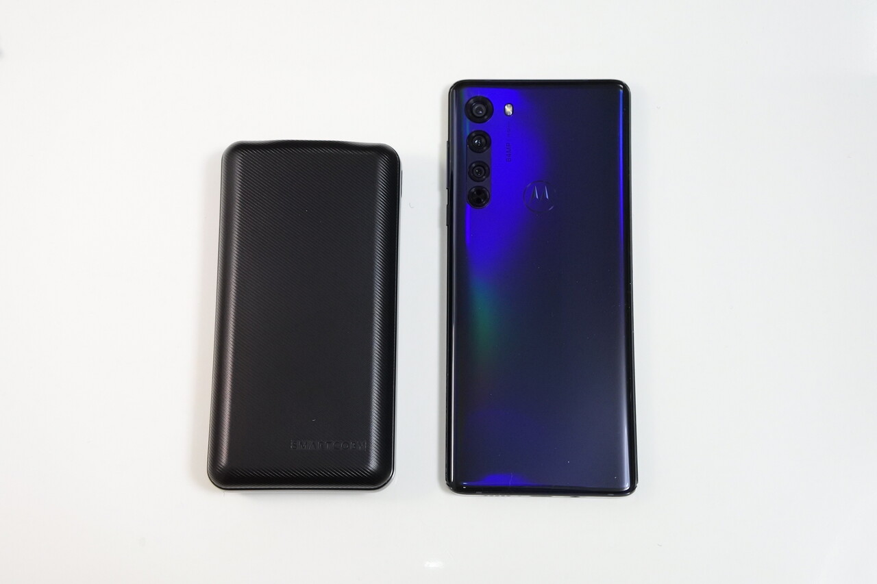 ✳️美品 ✳️設定済 ✳️スグに使えるノートPC ✳️軽量小型バッテリー ✳️匿名配送 大容量モバイルバッテリーをモバイルノートPCの電源に使ってみた