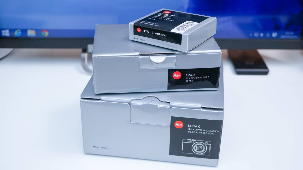 Audi DesignなライカのコンデジLEICA Cを買っちゃった ＜LEICA AG