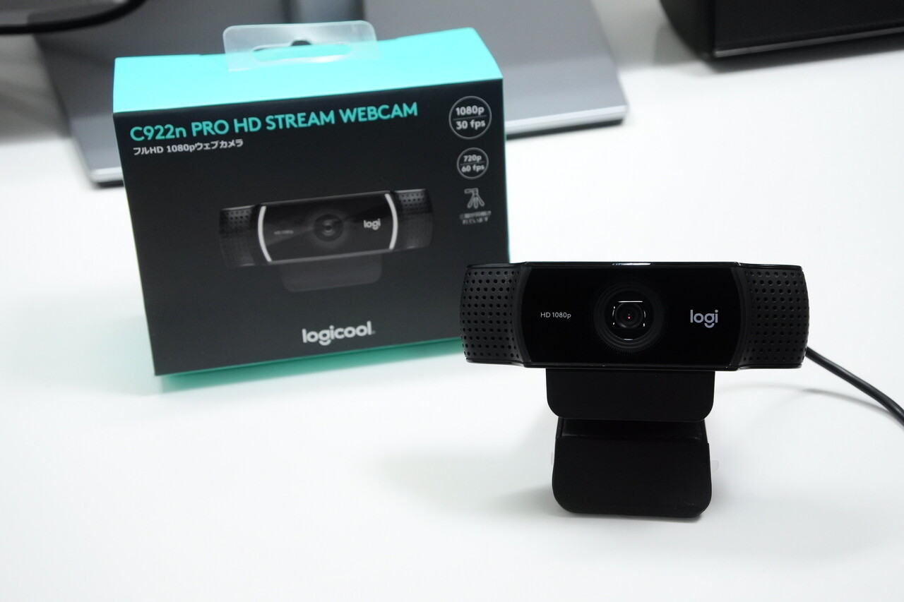 logicool フルHD 1080pウェブカメラ C922n ×２台セット logicool Webカメラ フルHD 1080P ロジクール C922n ウェブ