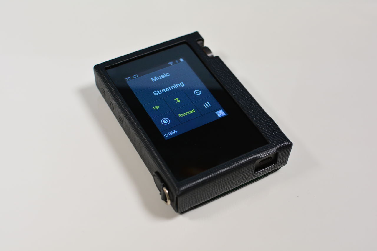 武蔵野レーベルの革ケース買ってみた Leather Case For Onkyo Dp S1 プチレビュー Avantの物欲航海日誌