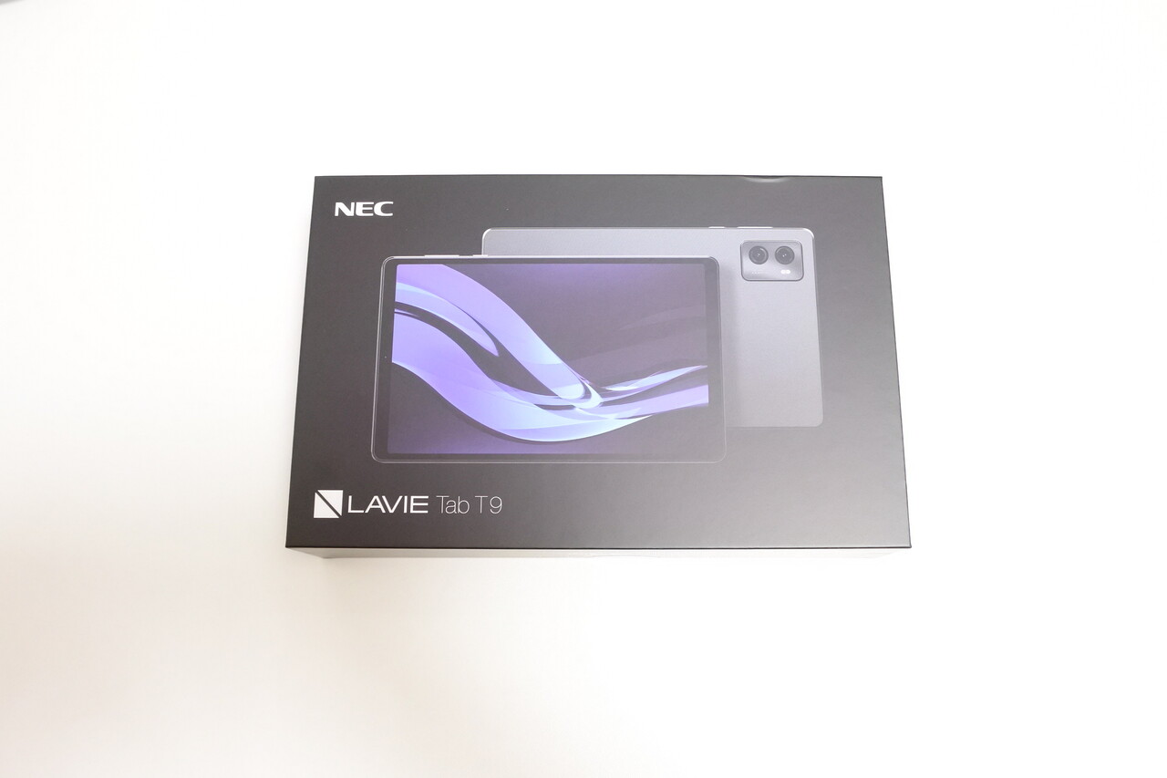 コンパクトなのにハイエンドなタブレット <NEC LAVIE Tab T9 コンパクトなのにハイエンドなタブレット <NEC LAVIE Tab T9