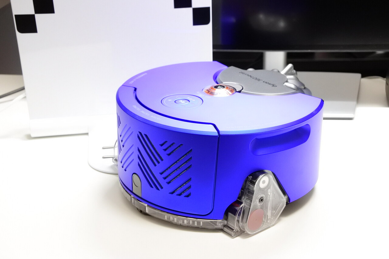 ロボットもやっぱりダイソンは吸引力抜群だった ＜dyson