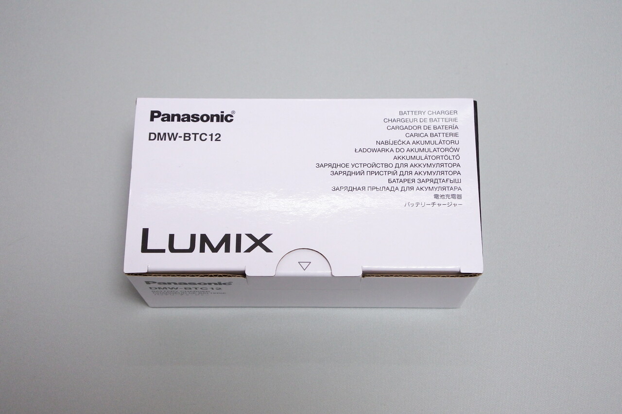 LEICA D-LUX8用にUSB充電器を買った ＜Panasonic バッテリー