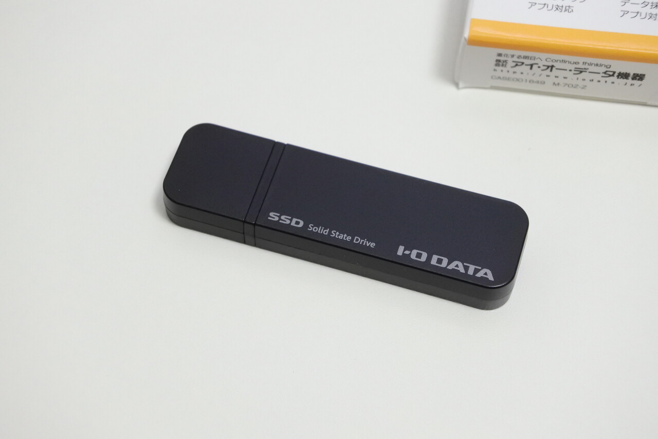 スティックSSDというものを初めて購入 <アイオーデータ機器 スティックSSD SSPK-UT プチレビュー> : Avantの物欲航海日誌 スティックSSDというものを初めて購入 <アイオーデータ機器 スティックSSD SSPK-UT プチレビュー> : Avantの物欲航海日誌