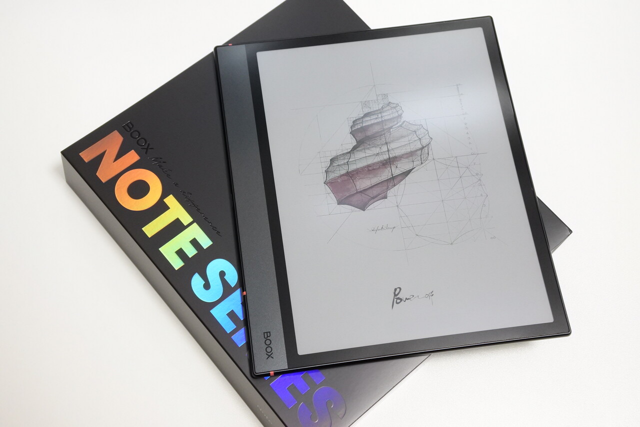 Onyx BOOX Note Air 4C 10.3インチ カラー電子ペーパー 10.3インチ カラー電子ペーパーAndroidタブレット【BOOX