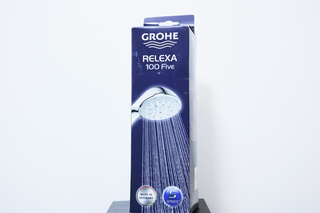 シャワーヘッド GROHE（グローエ）RELEXA 100Five