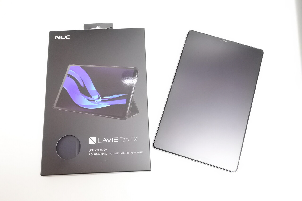 コンパクトなのにハイエンドなタブレット <NEC LAVIE Tab T9 コンパクトなのにハイエンドなタブレット <NEC LAVIE Tab T9