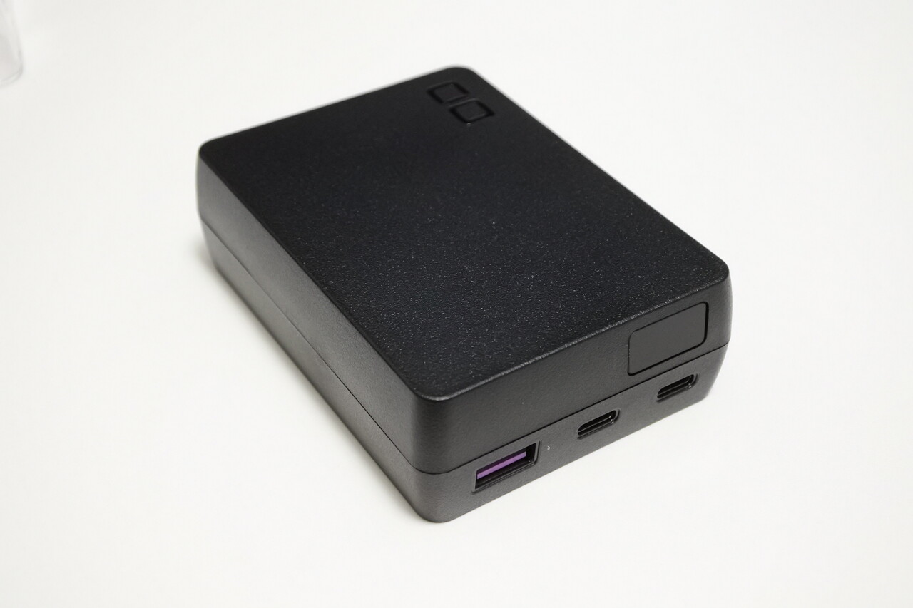単ポート65WのモバイルバッテリーでノートPC充電してみた ＜CIO