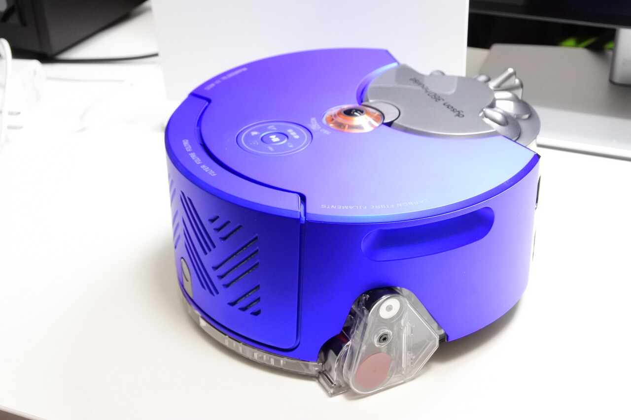 ロボットもやっぱりダイソンは吸引力抜群だった ＜dyson