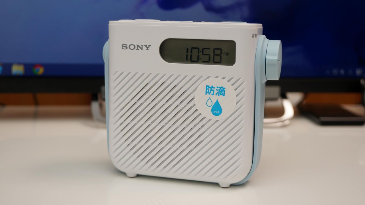 SONY ICF-S80 FM AMシャワーラジオ ソニー ラジオ・ラジカセ