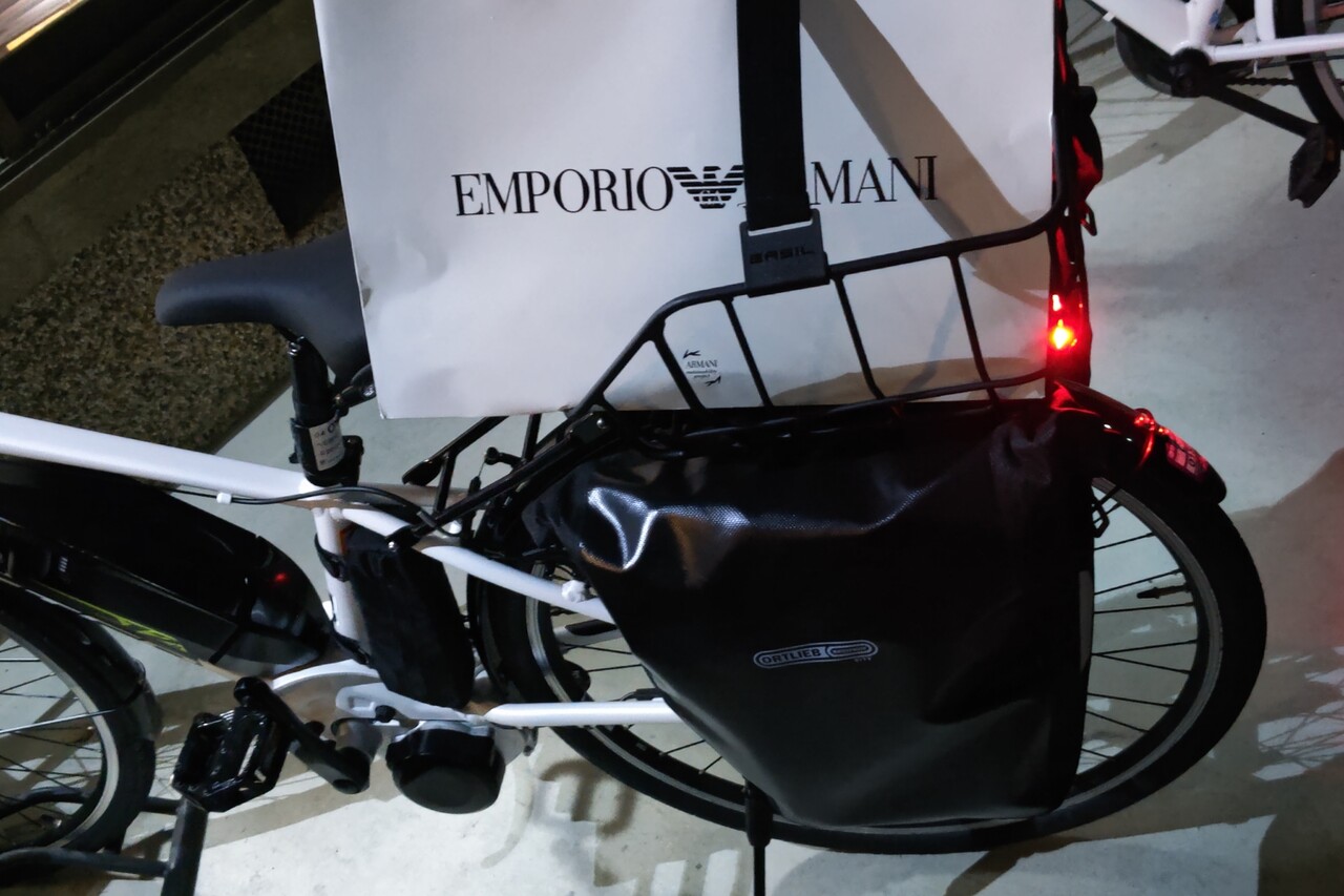 ORTLIEB(オルトリーブ) バックローラー シティ ブラック 40L