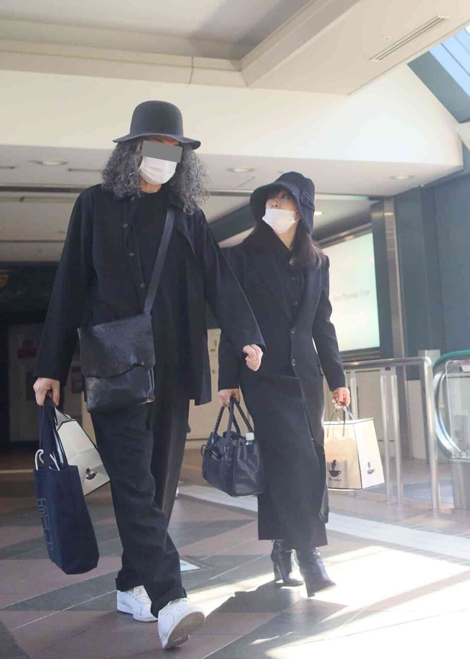 斉藤由貴がウキウキで 恵比寿ランチデート したお相手 Girls速報