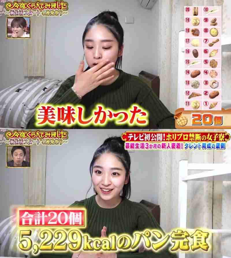 心配になるレベル の声 18歳新人女優が菓子パン個を一気食い 大食いキャラ やらされたのでは の指摘も Girls速報