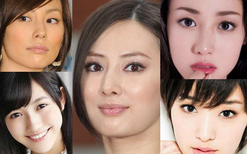 涙袋なくても可愛い 美人な芸能人 Girls速報