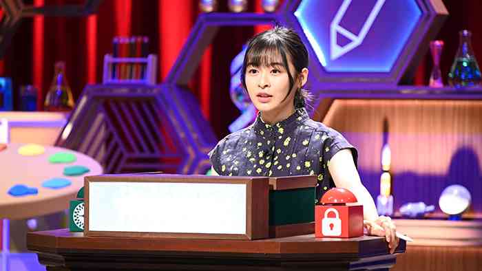 森七菜がクイズ番組 バカと書かれないよう頑張ります Girls速報