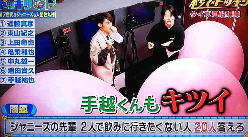 手越祐也 ジャニーズ事務所と契約終了 Newsは3人で活動継続へ Girls速報