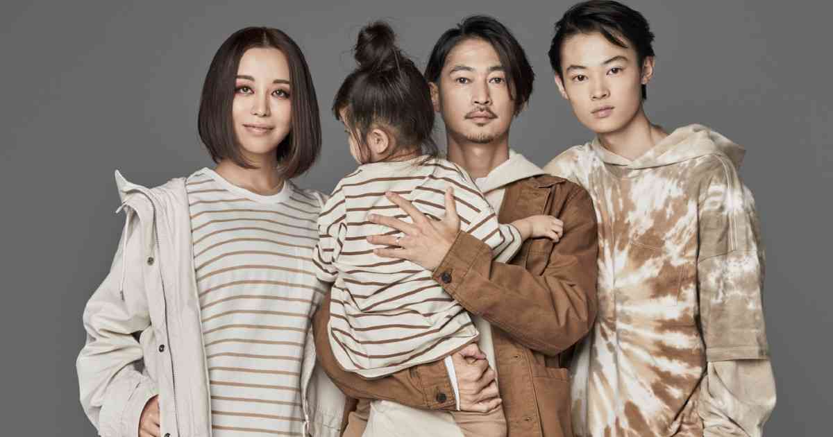 窪塚洋介ファミリーが ギャップ の広告塔に 初の家族共演 Girls速報 窪塚洋介ファミリーが ギャップ の広告塔に 初の家族共演 Girls速報