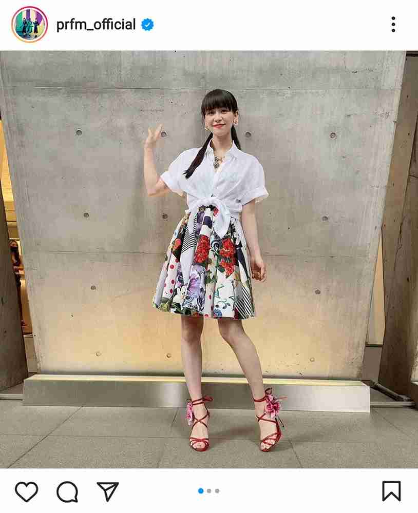 Perfume あ ちゃん 大人ツインテール姿に 反則すぎます ヤバイ程可愛い の声 Girls速報 Perfume あ ちゃん 大人ツインテール姿に 反則すぎます ヤバイ程可愛い の声 Girls速報