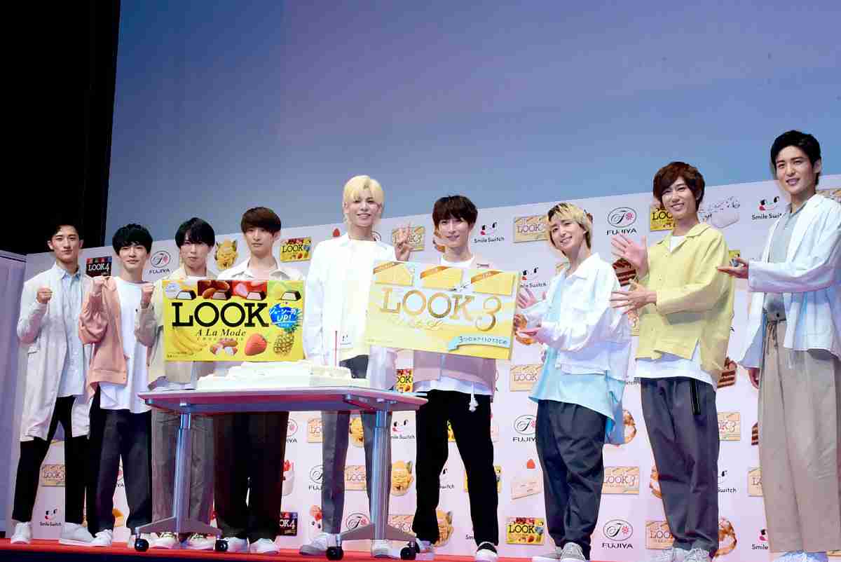 Snow Man 不二家ブランドキャラクター就任 55年前には初代ジャニーズも Girls速報