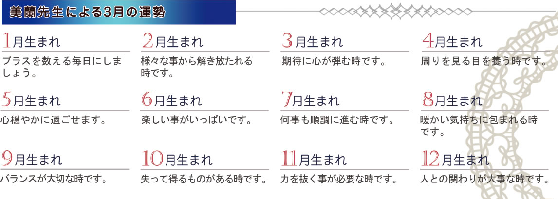 今月の運勢 21年3月の占い タロットリーディング 占いハウスクィーン泉佐野店officialblog