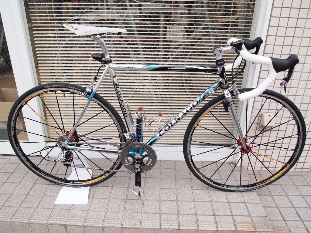 コルナゴ マスターXライト スラムレッド電動etap11速 ☆続SRAM RED化@COLNAGO MASTER☆ : 多苦労'S TALK