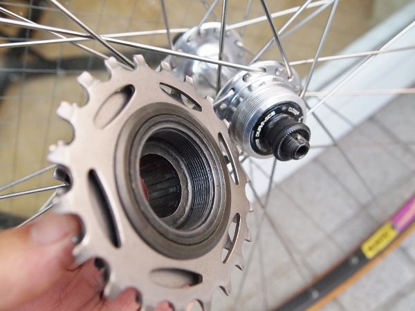 ☆Mavic GL330&7400デュラ☆ : 多苦労'S TALK