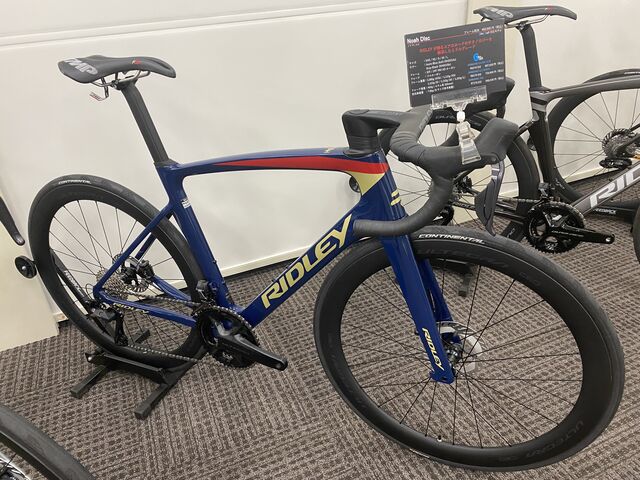 RIDLEY HELIUM SLX DURA-ACE Bora ultra35