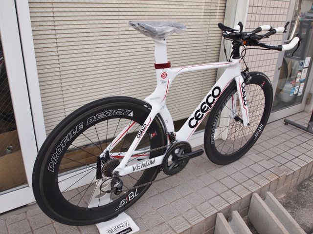 ceepo venom. ttバイク Ceepo Venom (frameset)