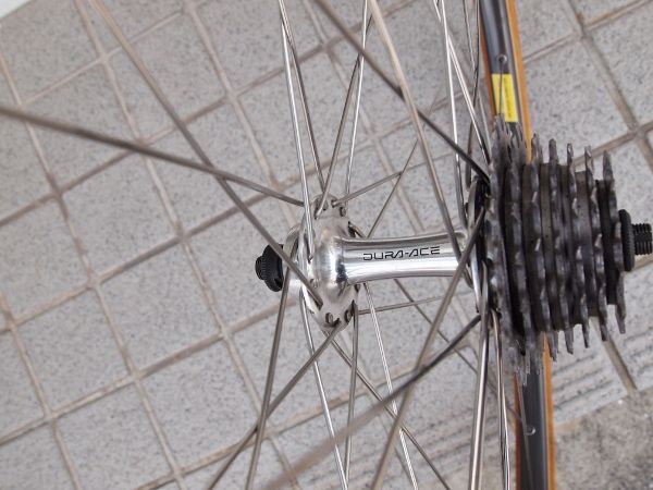 ☆Mavic GL330&7400デュラ☆ : 多苦労'S TALK ☆Mavic GL330&7400デュラ☆ : 多苦労'S TALK