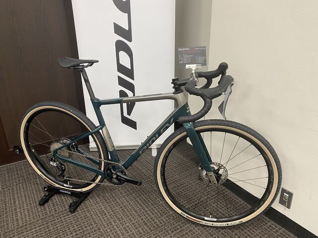 RIDLEY KANZO Adventure 2021 カーボンホイール RIDLEY KANZO Adventure 2021 カーボンホイール ☆2024 RIDLEY@GRAVEL