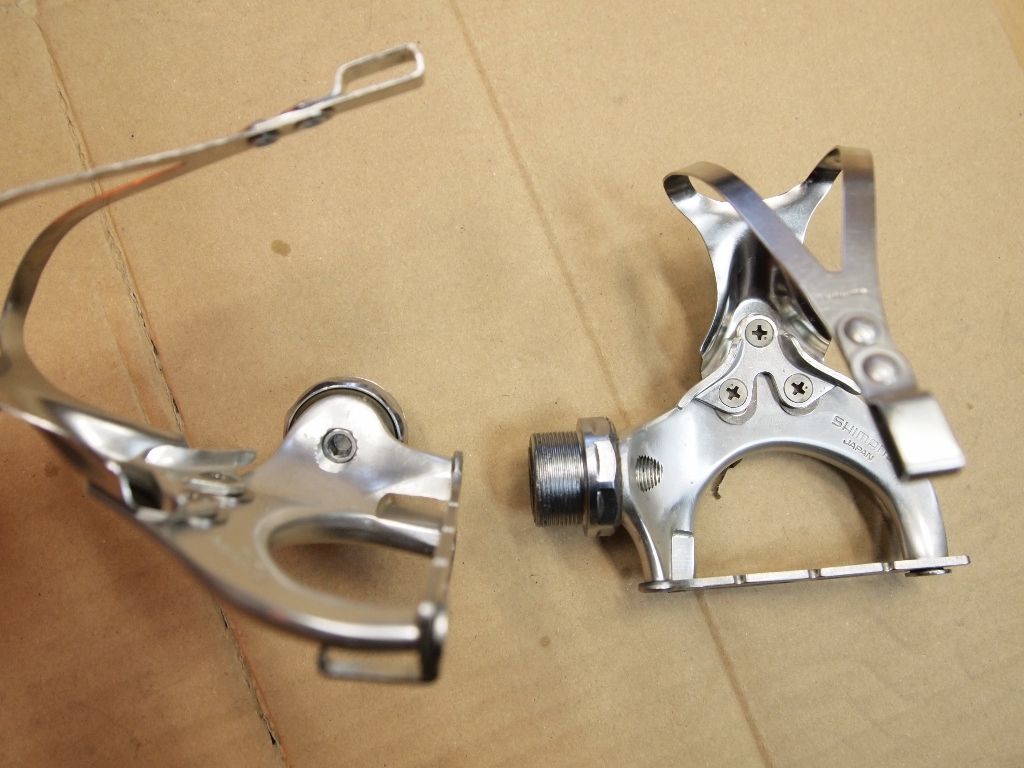 シマノ　デュラエース　DD ペダル　DURA ACE　EX　AX シマノ SHIMANO デュラエース DURA-ACE AX DDペダル PD-7300