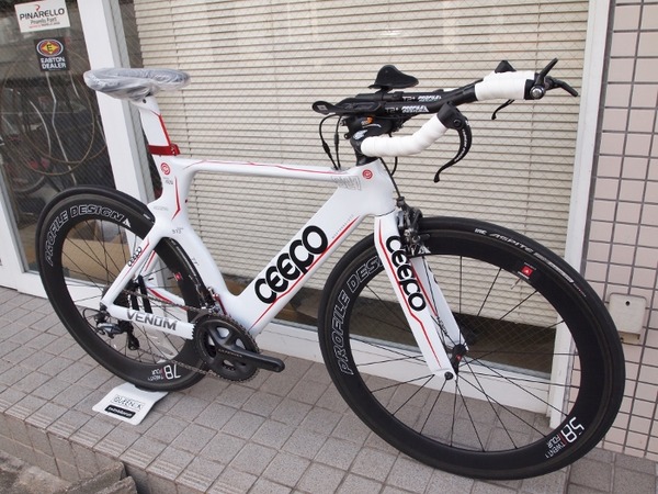 自転車本体 Ceepo venom DURA ACE Ceepo venom DURA ACE