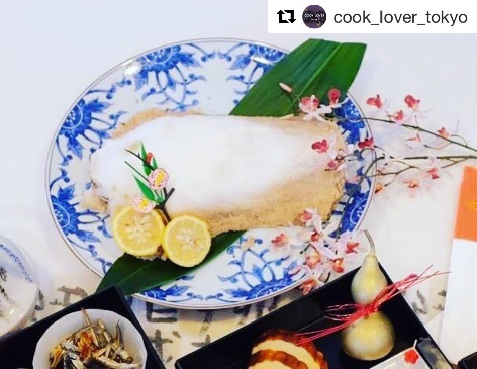 鯛の塩釜焼き Qcレシピ集