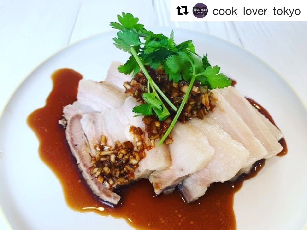 蒸し豚 Qcレシピ集