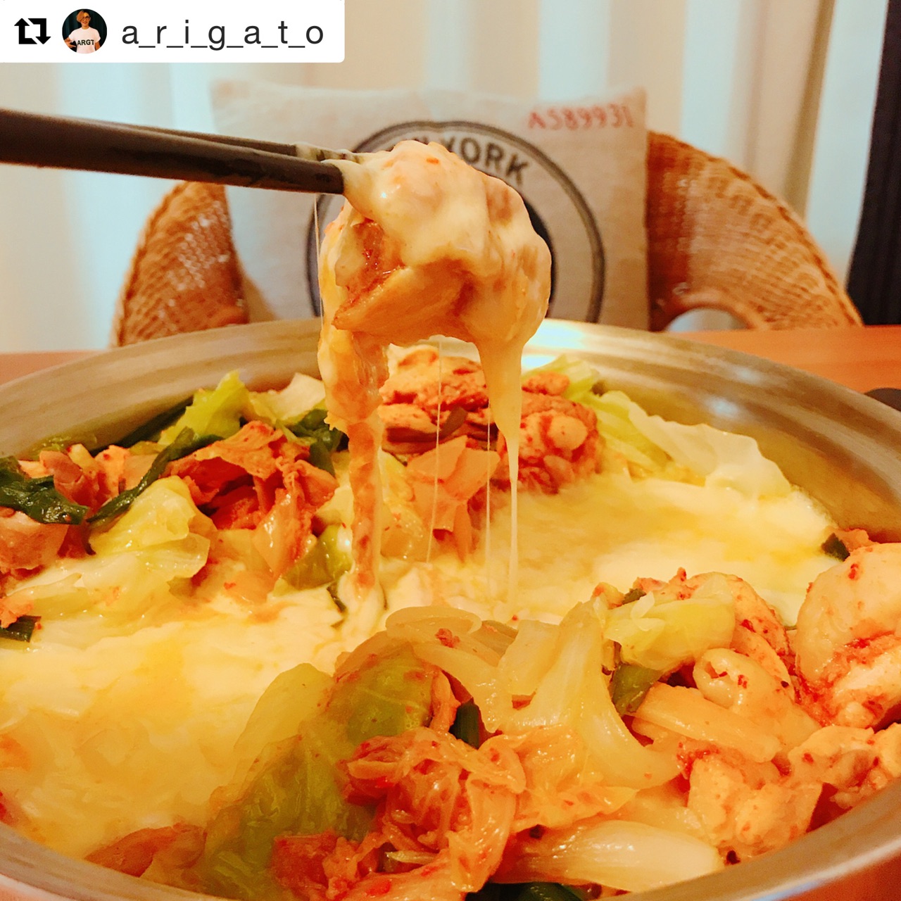 チーズダッカルビ Qcレシピ集