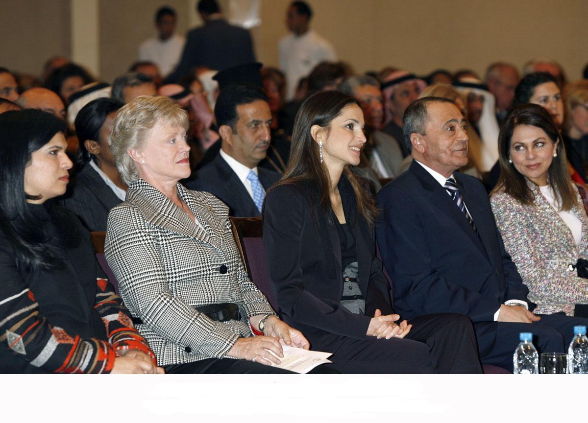 ラニア王妃 ジェンダーフォーラムを支援 Queen Rania ラニア王妃の挑戦
