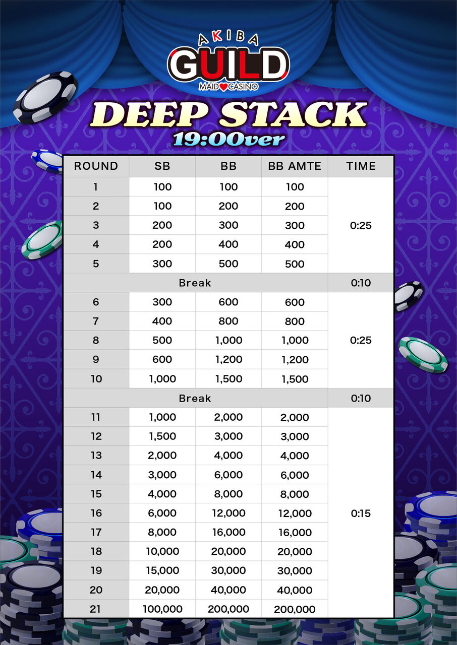 deepstuck ストラクチャ