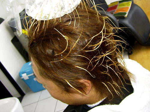 クインズヘア 中性グロスカラー コントラスト メッシュ Queen S Hair Blog