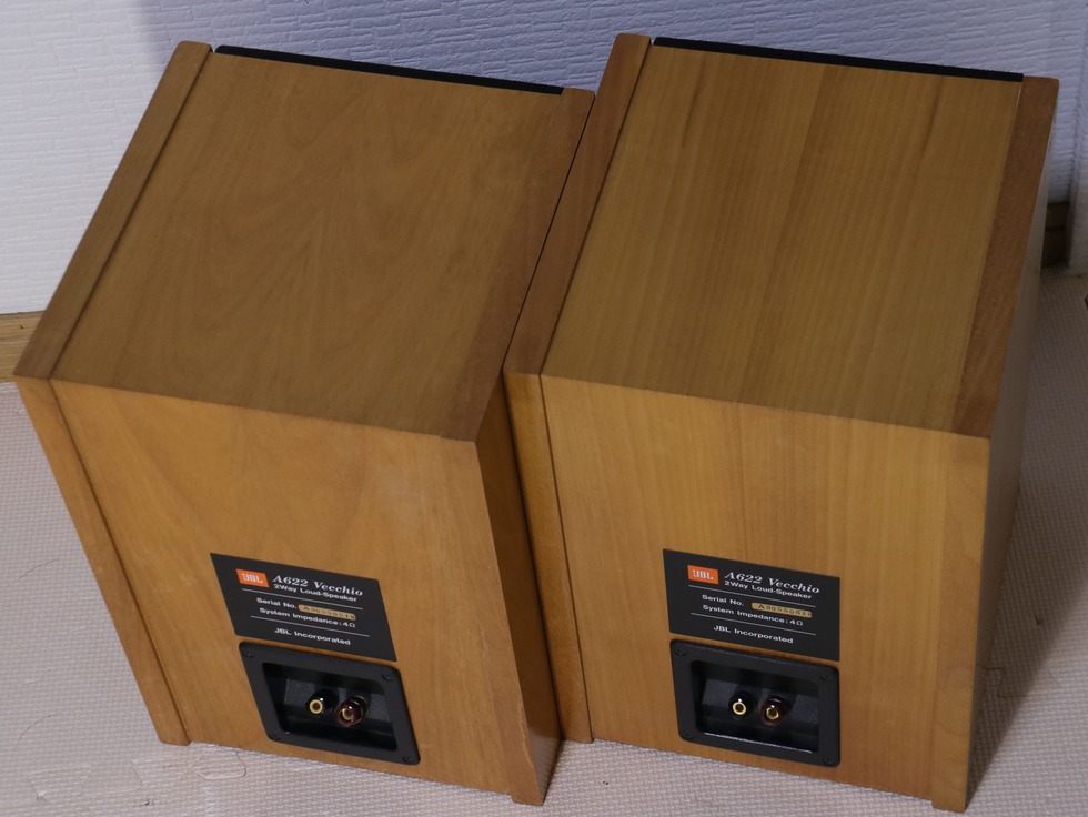 JBL A622 Vecchio ベッキオ スピーカー メンテ済み良品 ジェイビーエル