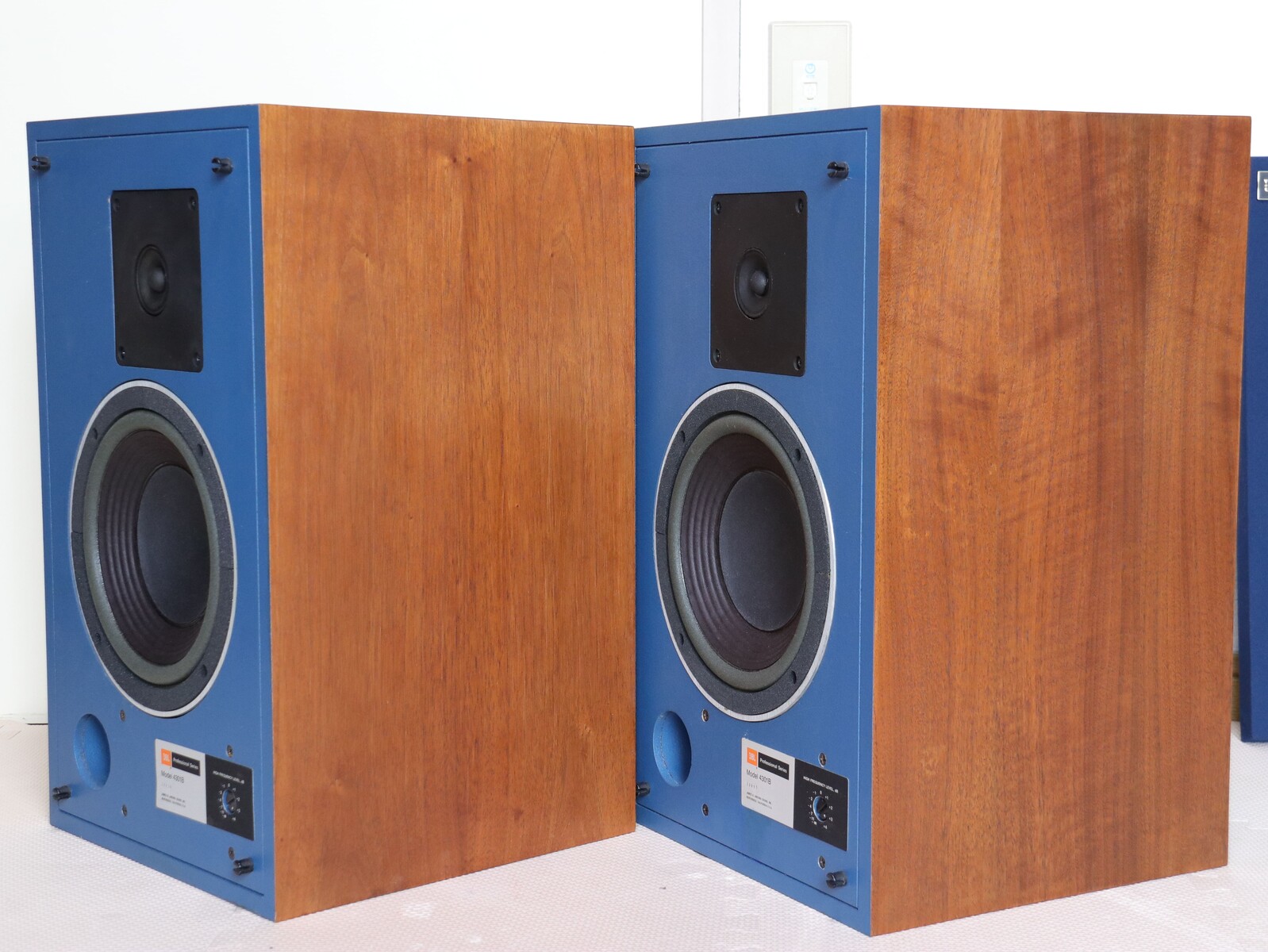 保証付き《究極のメンテナンス》JBL 4301B WX スピーカーペア 