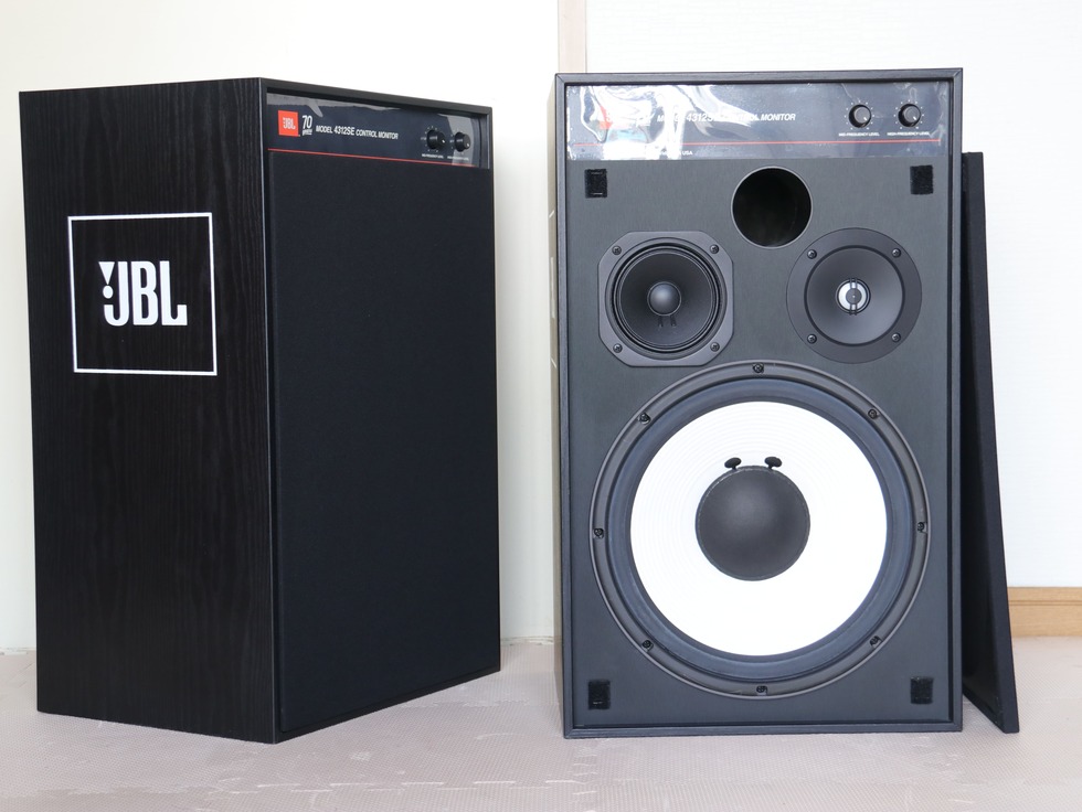 詰替え 美品。保証付き《究極の メンテナンス》JBL L88 スピーカー
